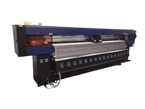 3.2m sublimation printer with 8 heads i3200-A1