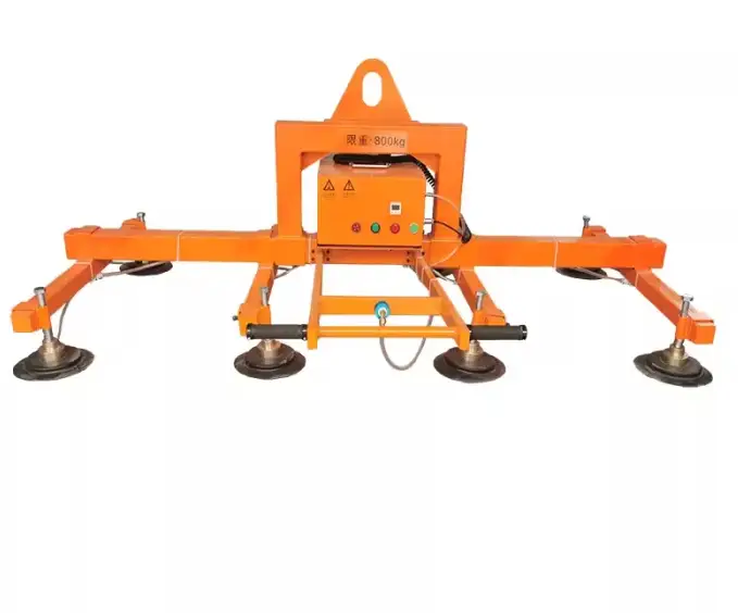 High Lifting Equipment For Metal Sheet Loading Vacuum Suction Crane Equipment For Numerical Control Press