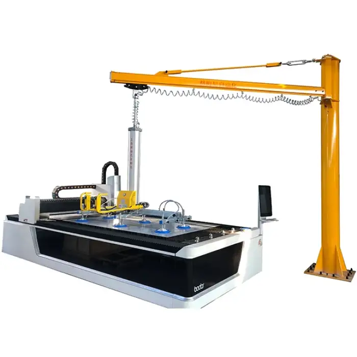 500KG  Pneumatic Vacuum Lifter For Sheet Metal Plate Suction Crane