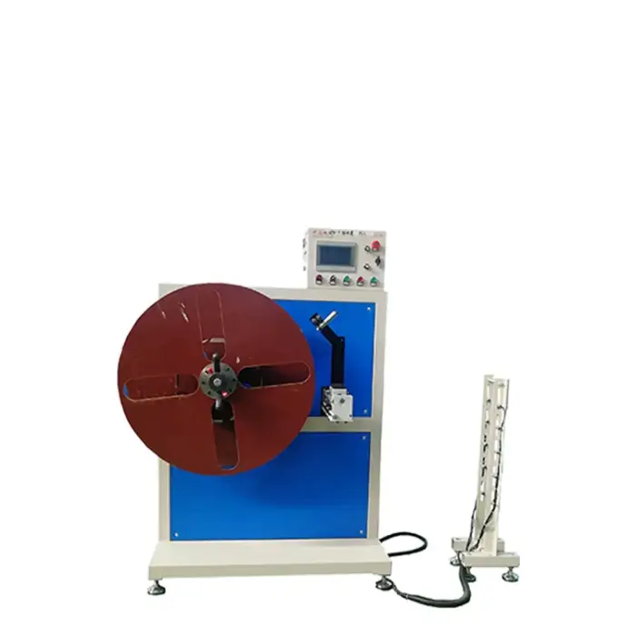 Automatic Plastic Hose Winding Machine PVC Pipe Coiler Machine