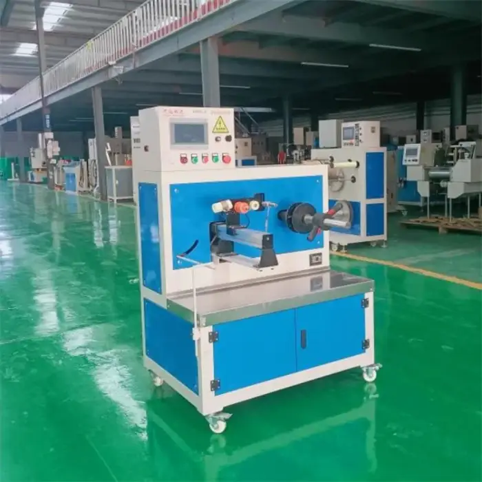 Automatic Plastic Hose Winding Machine PVC Pipe Coiler Machine