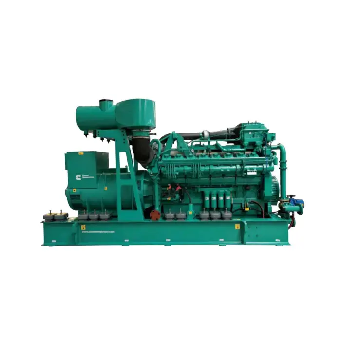 Good Quality Highly Efficient Chinese Natural Gas Turbine Electric Power Generators Natural Gas Engine Gas Generator