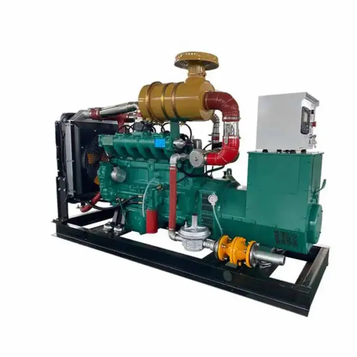 20kw Electric Gas Turbine Natural Gas Generator