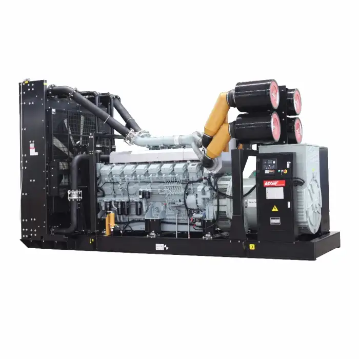 AOSIF biogas Natural gas power Gas Turbine Generator set