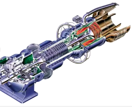 Taurus 60 Solar Turbine for Electricity Generation Gas Turbine Model Gas Turbine Generator