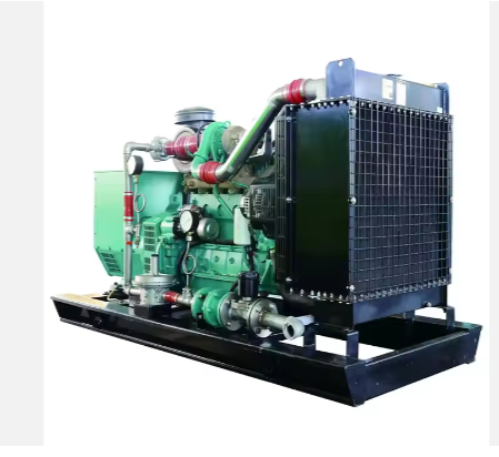 400KW Gas Turbine Silent Thermoelectric Free Energy  Biomas Power Plant Natural Gas CNG/ LPG Generator with Weichai engine