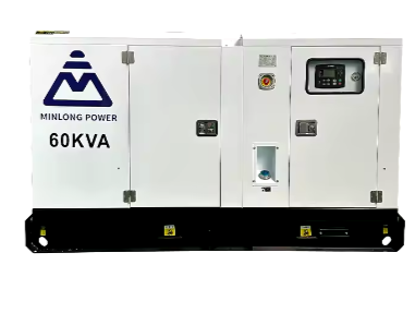 600-1200kw minlong generator set natural gas generator for Power Plant