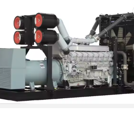 AOSIF biogas Natural gas power Gas Turbine Generator set