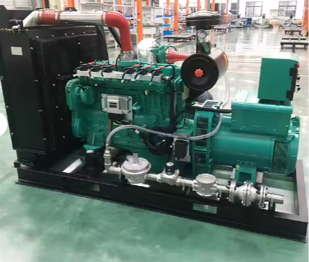 120kW 150kVA Methane Gas Generator