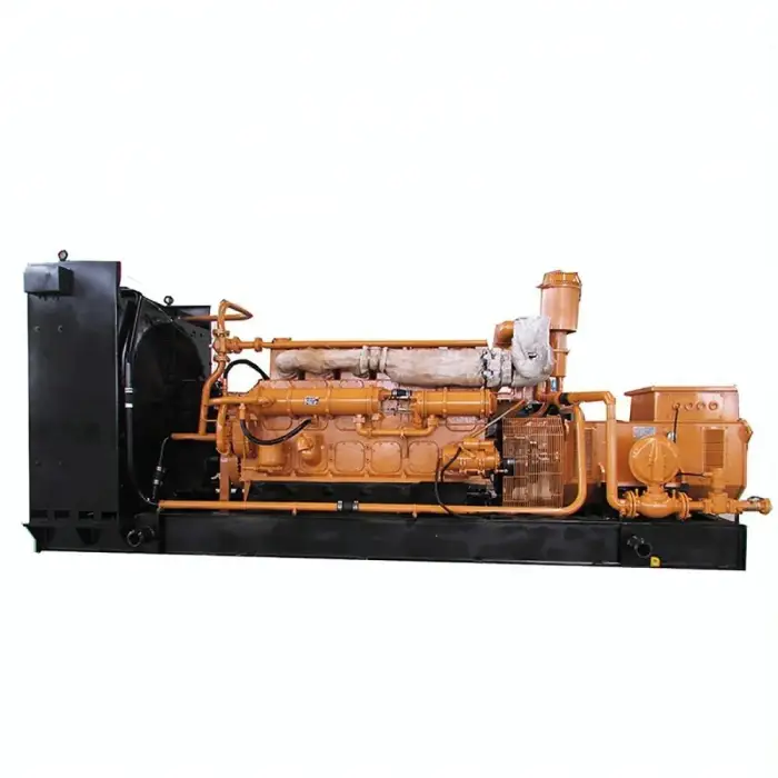 500kw 800kw 1000KW High Power CHP ATS   Gas Generator Set