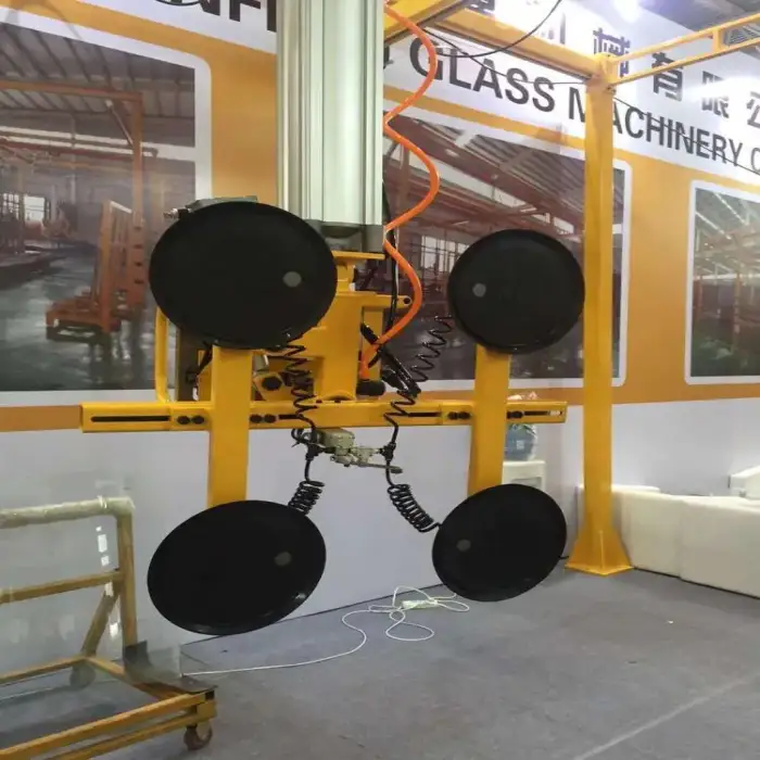 Electric Powered Vacuum Lifter for Most Flat Sheet and Panel Loads