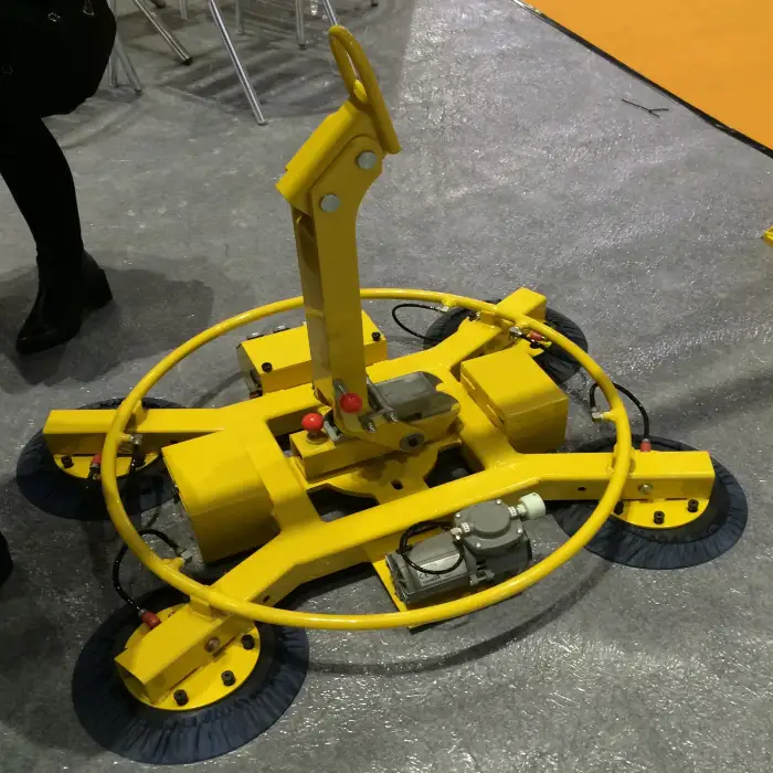 Electric Powered Vacuum Lifter for Most Flat Sheet and Panel Loads