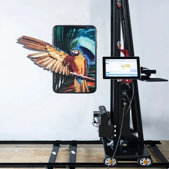 Wall Printer Machine – Automatic 3D Vertical Mural Printer for Walls