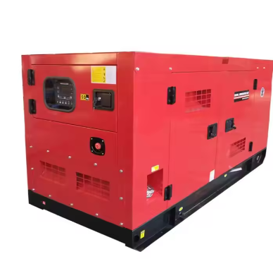 Hot Sale Gas Generator Turbine 20-200kw LPG/Biogas/Natural Gas Generator with Open/Silent Type