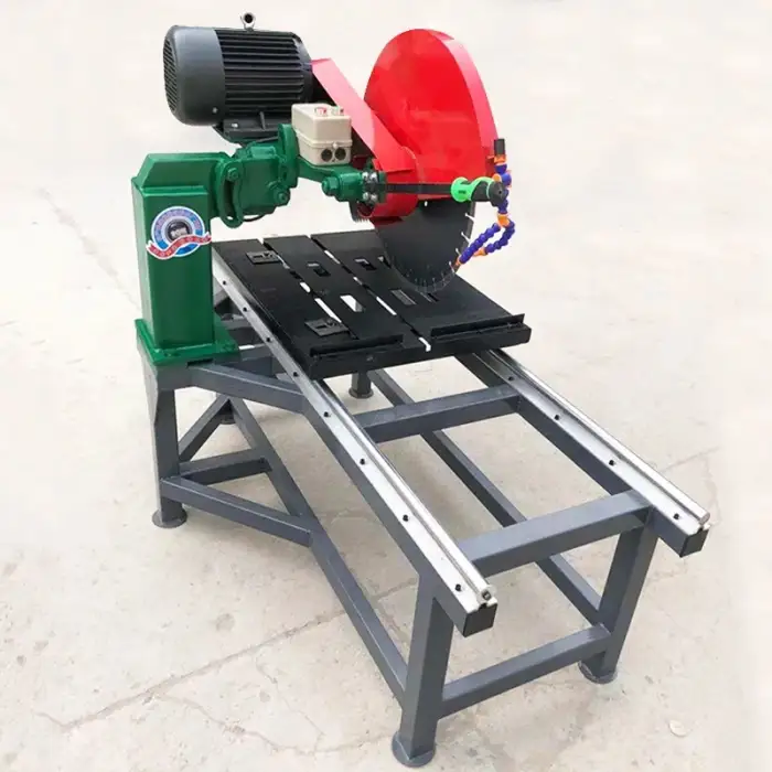 Granite Marble Cutting Machine Portable Small Cutter 45 degree Quarry Saw Stone Cutting machines