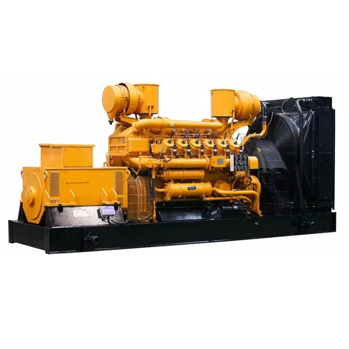 10kw to 1200kw gas turbine generator