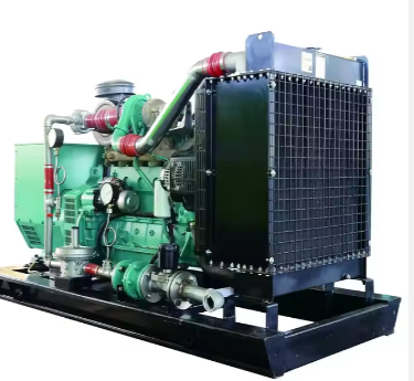 700KW Weichai High Power Motor Generate Power Customizable Gas Generator For Industrial Plant