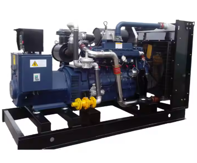 700KW Weichai High Power Motor Generate Power Customizable Gas Generator For Industrial Plant