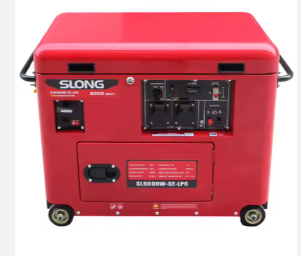 E.SLONG Natural Gas Or LP Gas Power Generator Set