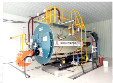 0.5 To 40 Ton LPG LNG CNG Biogas Heavy Bunker Fuel Oil Diesel Natural Gas Fired Industrial Steam Boiler