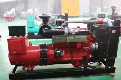 1MW Power Generator Natural Gas Turbine Generator