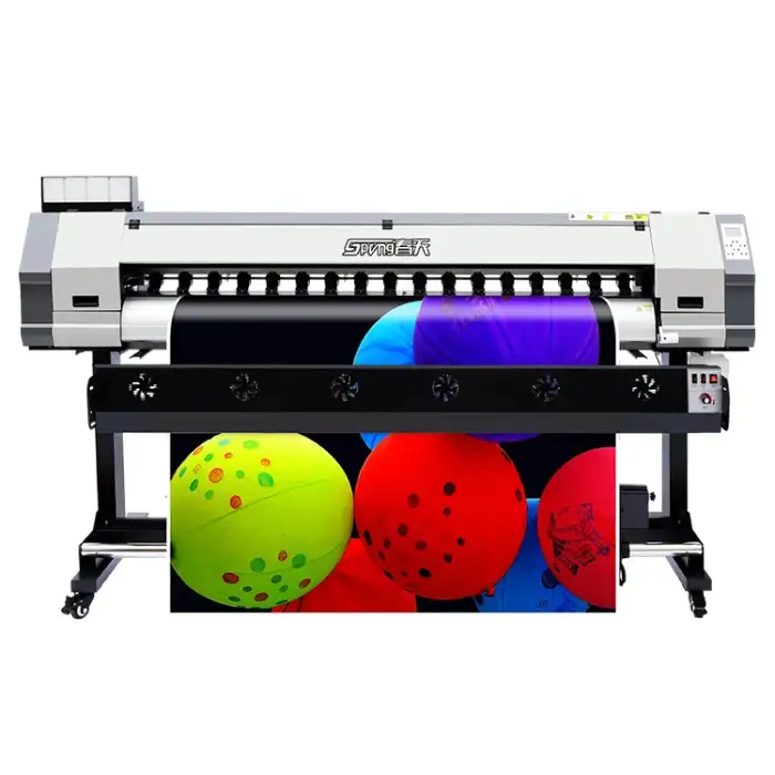 3D Large Dye Sublimation Inkjet Machine Large Format Printer Plotter Eco Solvent Printing Machine