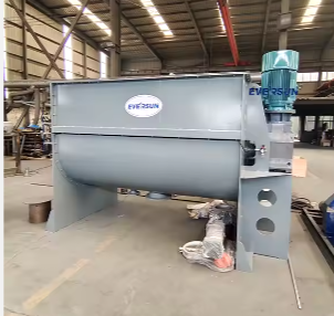 Commercial 200 Ton Ribbon Blender 100kg Máquina Mezcladora Mezcladora De 100 Kilos