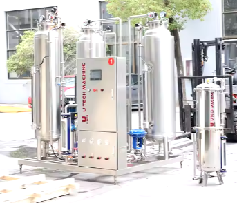 Automatic Beverage Carbonated CO2 Mixer Gas Saturator Carbonator Mixing System