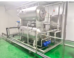 Automatic Gas Beverage Mixer CO2 Mixing Machine For Carbonated Soft Drink