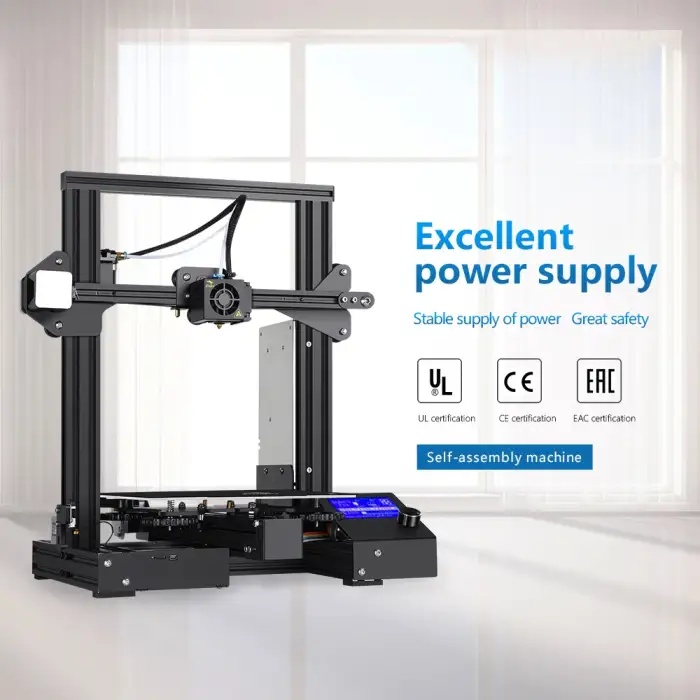 Desktop 3D Printer DIY FDM 440*420*465mm Printing Size