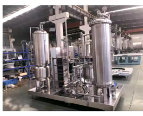 Beverage mixing machine co2 beverage mixer for juice with gas