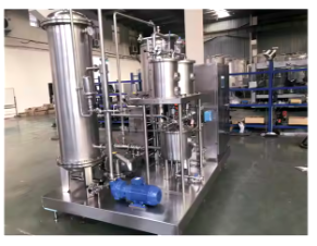 Beverage mixing machine co2 beverage mixer for juice with gas