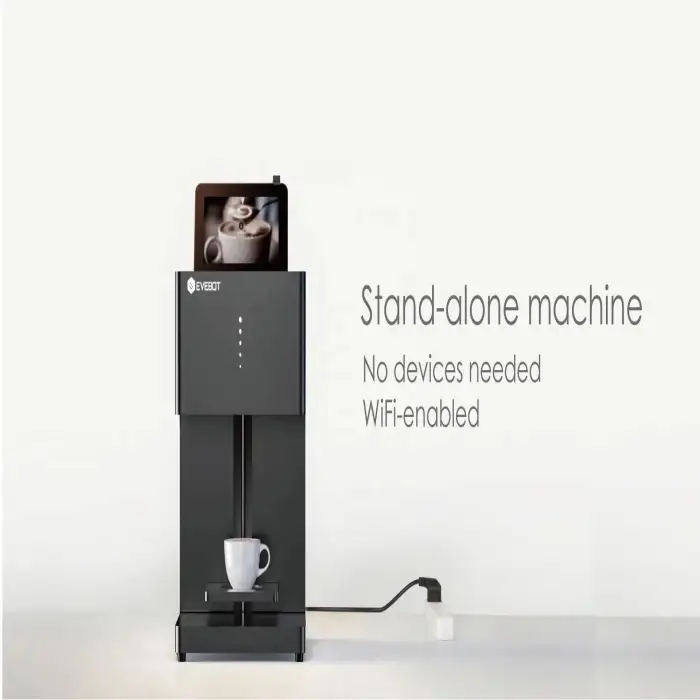 3D Printer Food Printing Machine Printer for Latte Art, Cake Photos