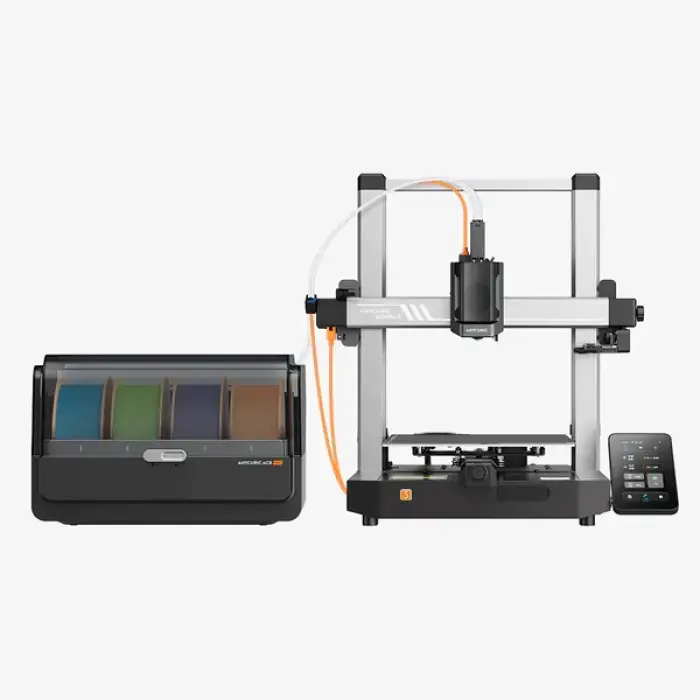 3 Combo Multi-Color Printing  4 to 8 Colors  Max 600mm/s printing speed Anycubic FDM 3D Printer