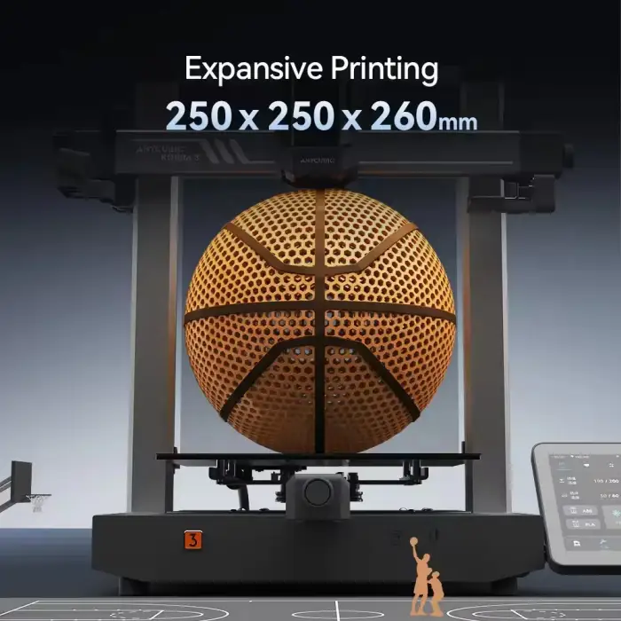 3 Combo Multi-Color Printing  4 to 8 Colors  Max 600mm/s printing speed Anycubic FDM 3D Printer