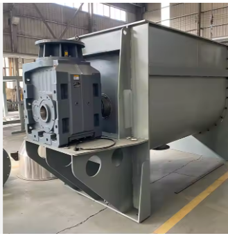 Industry Cement Powder Horizontal Blender Ribbon Mixer