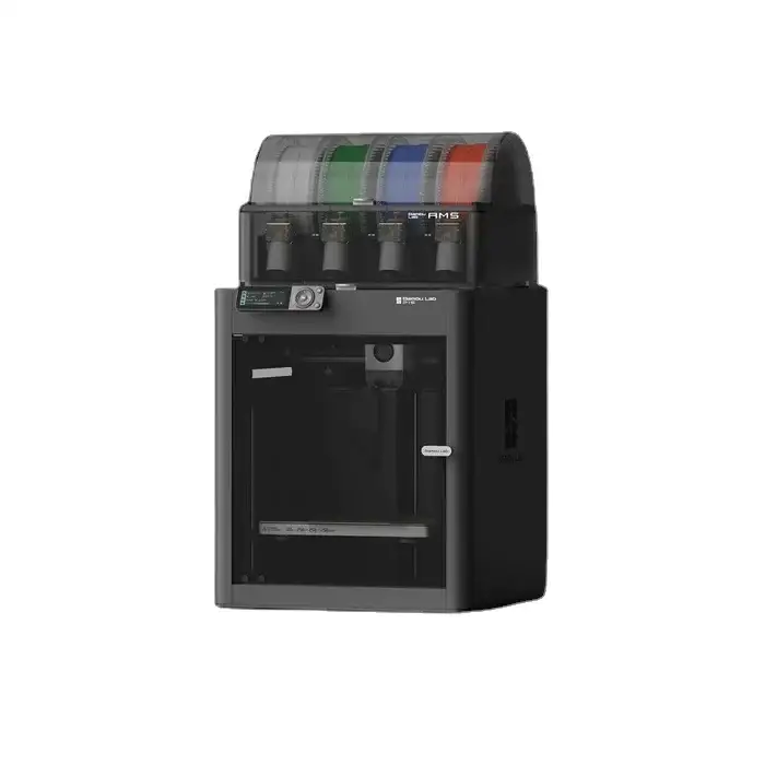 3D Printer Up to 16-color printing with AMS Up to 20000 mm/s acceleration