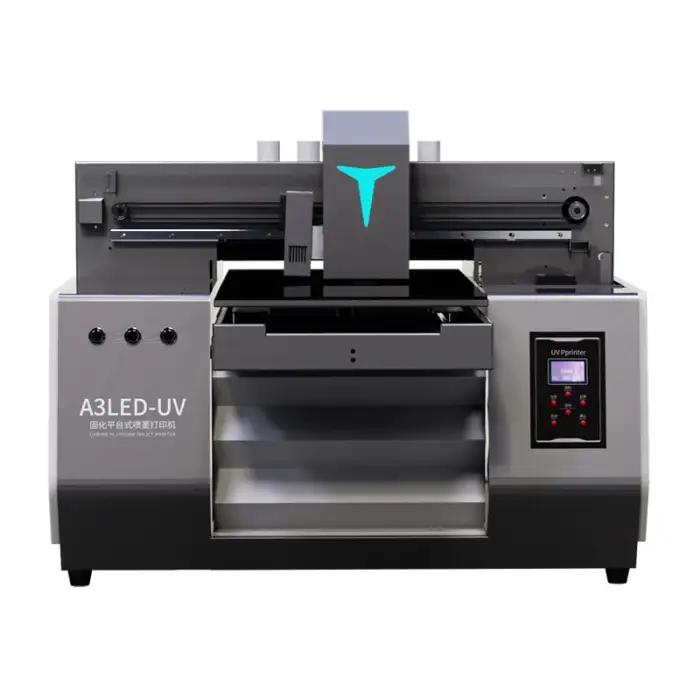 A3 UV Edible Food Printer - Large Format Inkjet Printer for Cakes, Biscuits, and Chocolate