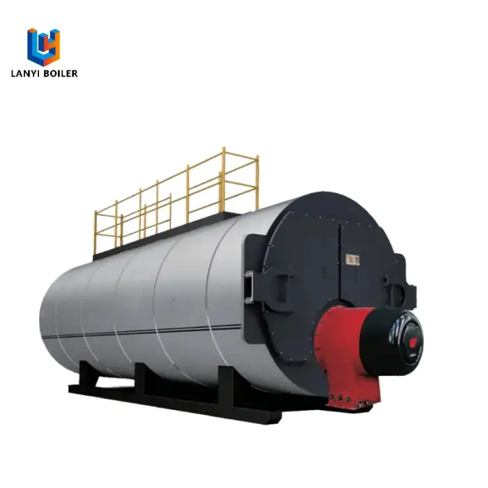 LPG Natural Gas Dual-Fuel High Efficiency Steam And Hot Water Boiler