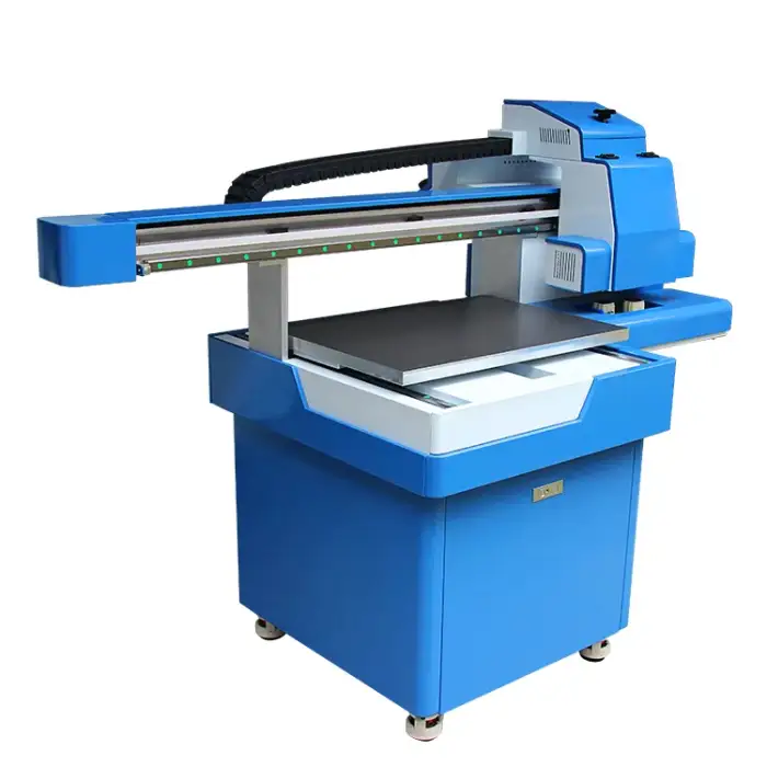 Big Size Glass Industrial Universal Printer and Tin Plate Ceramic Tile Leather Printing Machines