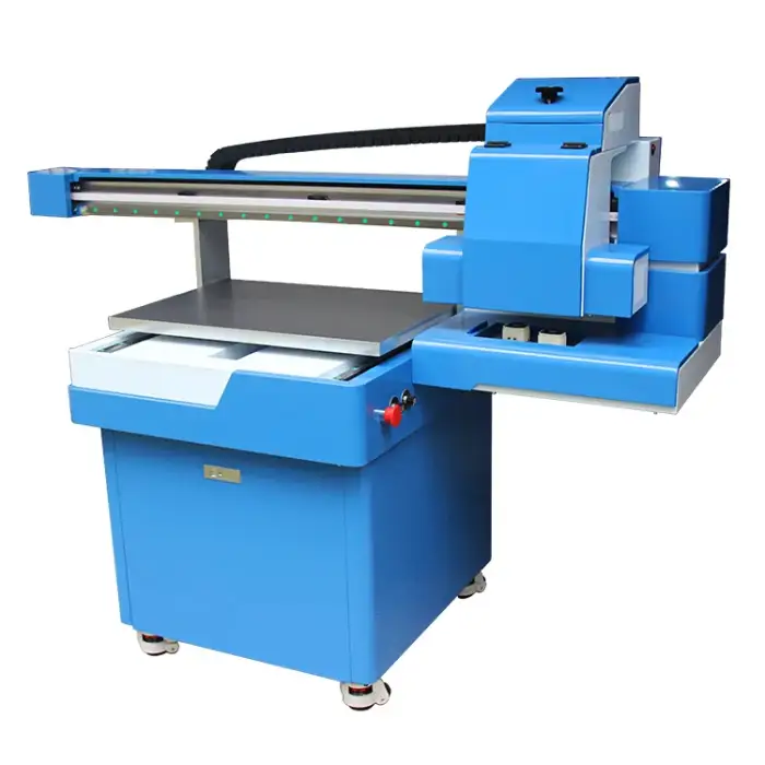 Big Size Glass Industrial Universal Printer and Tin Plate Ceramic Tile Leather Printing Machines