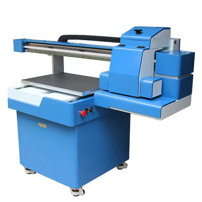 Big Size Glass Industrial Universal Printer and Tin Plate Ceramic Tile Leather Printing Machines