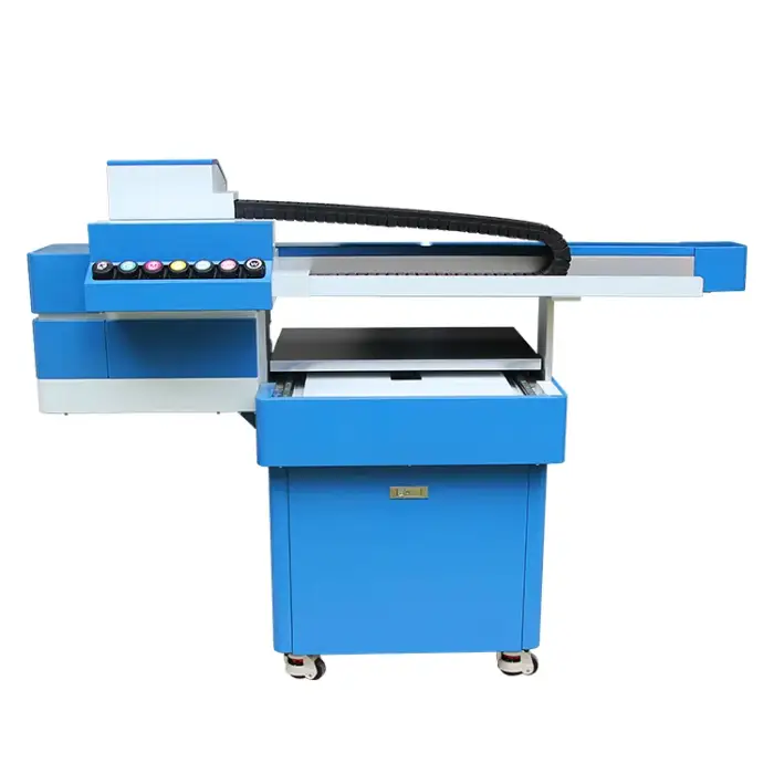 Big Size Glass Industrial Universal Printer and Tin Plate Ceramic Tile Leather Printing Machines