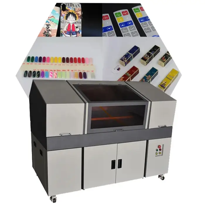 Inkjet Printer for Glass, Metal, Ceramic, Acrylic, Plastic, Wood, Leather ABS Nail Printing Machines