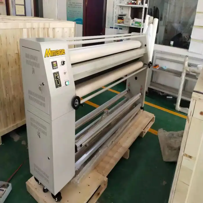 Roller Sublimation Fabric Textile Calender 1.6m Heat Press Heat Transfer Printing Machine