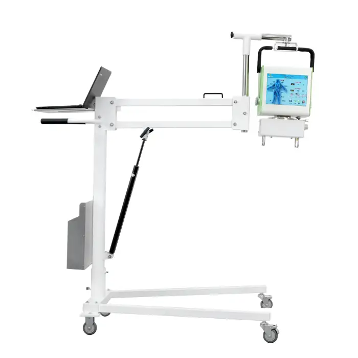 Portable Medical Pet Vet Veterinary Animal Equipment 5kW/100mA Mobile Portable X-Ray X Ray Xray scanner Machine