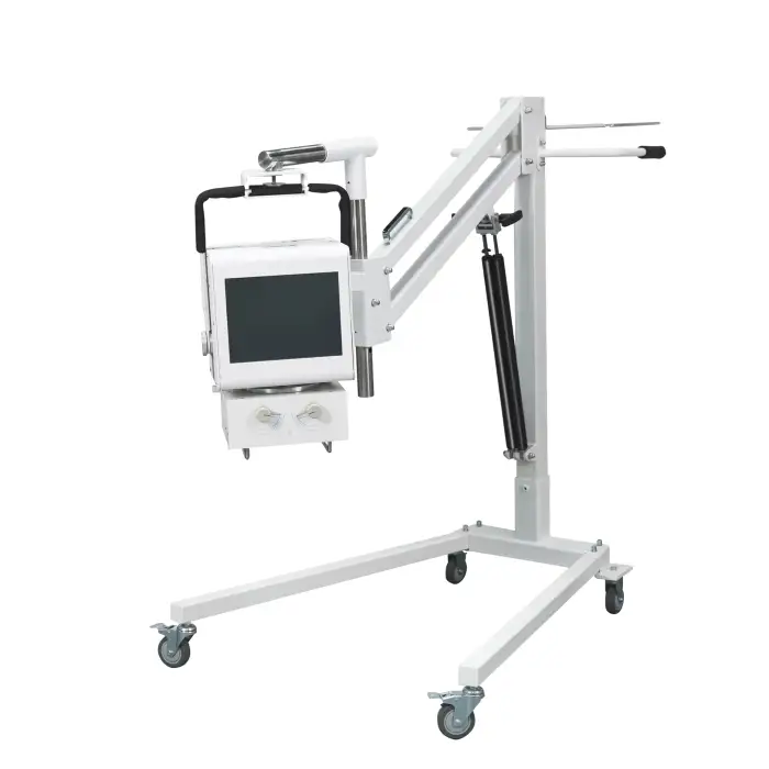 Portable Medical Pet Vet Veterinary Animal Equipment 5kW/100mA Mobile Portable X-Ray X Ray Xray scanner Machine