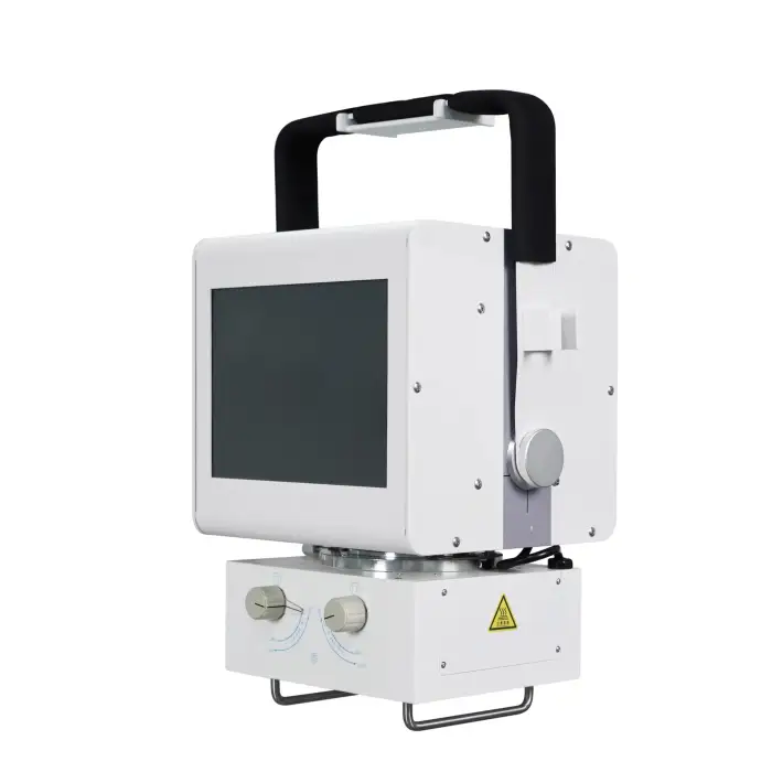 Portable Medical Pet Vet Veterinary Animal Equipment 5kW/100mA Mobile Portable X-Ray X Ray Xray scanner Machine