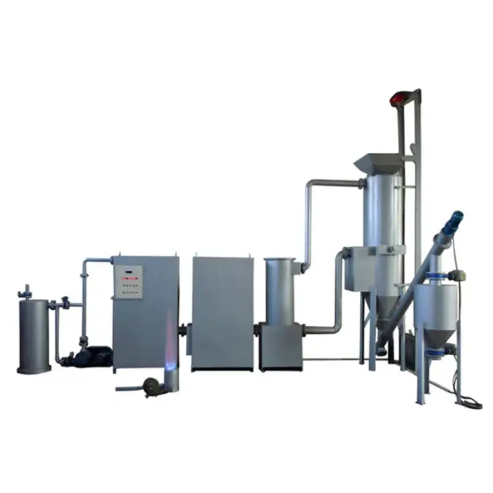 30m3/h Biomass Gasifier Wood/Rice Husk Gasifier Biomass Gas Generator Gasification System