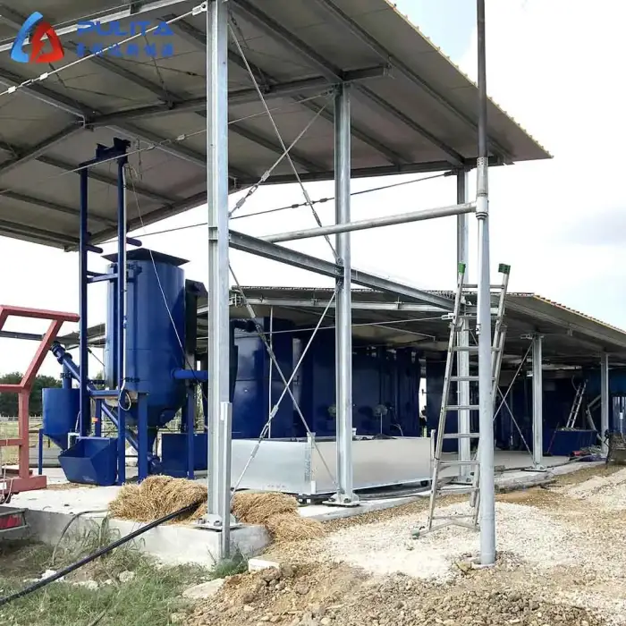 Biomass Gasification Process Technology System